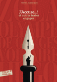 Couverture J'accuse... ! et autres textes engagés ()