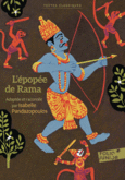 Couverture L'épopée de Rama ()