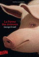 Couverture La ferme des animaux (George Orwell)