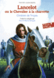 Couverture Lancelot ou Le Chevalier à la charrette ( Chrétien de Troyes)