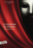 Couverture Le fantôme de l'Opéra ()