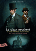 Couverture Le ruban moucheté et autres aventures de Sherlock Holmes ()