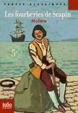Couverture Les fourberies de Scapin ()