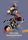 Couverture Les Trois mousquetaires - Version abrégée ()