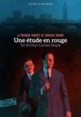 Couverture Une étude en rouge ()