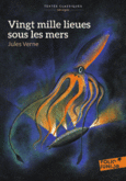 Couverture Vingt mille lieues sous les mers - Version abrégée ()