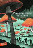 Couverture Voyage au centre de la Terre ()