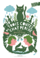 Couverture Trois contes du chat perché (Marcel Aymé)