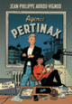 Couverture Agence Pertinax (Jean-Philippe Arrou-Vignod)