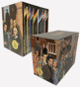 Couverture Coffret Collector Harry Potter - 25 ans (J.K. Rowling)