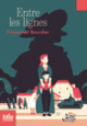 Couverture Entre les lignes (Emmanuel Bourdier)