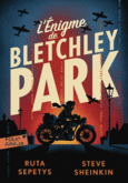 Couverture L'énigme de Bletchley Park (,Steve Sheinkin)