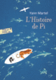 Couverture L'Histoire de Pi (Yann Martel)