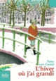Couverture L'hiver où j'ai grandi (Peter van Gestel)