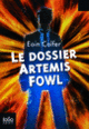 Couverture Le dossier Artemis Fowl (Eoin Colfer)