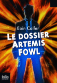 Couverture Le dossier Artemis Fowl () Couverture Le dossier Artemis Fowl ()
