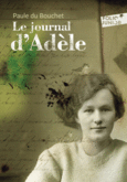 Couverture Le journal d'Adèle ()