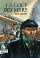 Couverture Le loup des mers (Jack London)