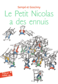 Couverture Le Petit Nicolas a des ennuis (, Sempé)