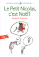 Couverture Le Petit Nicolas, c'est Noël! (René Goscinny, Sempé)
