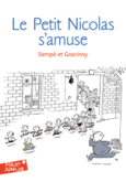 Couverture Le Petit Nicolas s'amuse (, Sempé)