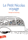 Couverture Le Petit Nicolas voyage (, Sempé)