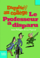 Couverture Le professeur a disparu (Jean-Philippe Arrou-Vignod)