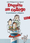 Couverture Le professeur a disparu ()