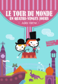 Couverture Le tour du monde en quatre-vingts jours ()