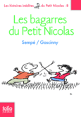 Couverture Les bagarres du Petit Nicolas (, Sempé)