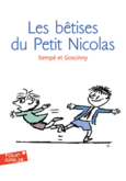 Couverture Les bêtises du Petit Nicolas (, Sempé)