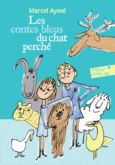 Couverture Les contes bleus du chat perché ()