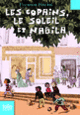 Couverture Les copains, le soleil et Nabila (Florence Hinckel)