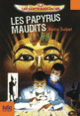 Couverture Les papyrus maudits (Katia Sabet)