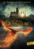 Couverture Les secrets de Dumbledore (,J.K. Rowling)