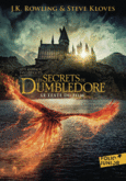 Couverture Les secrets de Dumbledore (,J.K. Rowling)