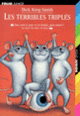 Couverture Les terribles triplés (Dick King-Smith)