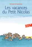 Couverture Les vacances du petit Nicolas (, Sempé)