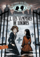 Couverture Les vampires de Londres (Fabrice Colin)
