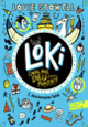 Couverture Loki, 11 ans, dieu (presque) parfait (Louie Stowell)