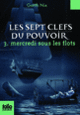 Couverture Mercredi sous les flots (Garth Nix)