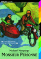 Couverture Monsieur Personne (Michael Morpurgo)
