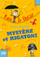 Couverture Mystère et rigatoni (Andreas Steinhöfel)
