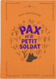 Couverture Pax et le petit soldat (Sara Pennypacker)