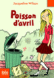 Couverture Poisson d'avril (Jacqueline Wilson)