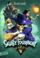 Couverture Skully Fourbery joue avec le feu (Derek Landy)
