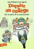 Couverture Sur la piste de la salamandre ()