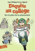 Couverture Sur la piste de la salamandre ()
