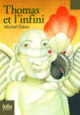 Couverture Thomas et l'infini (Michel Déon)