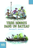 Couverture Trois hommes dans un bateau ()